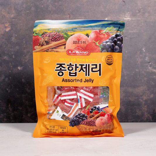 Ilkwang Assorted Flavours Jelly Candy 280g - Che Gourmet