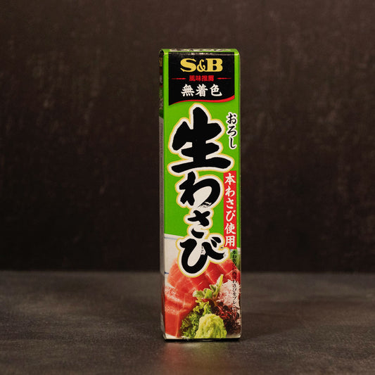 S&B Oroshi Wasabi Paste Tube 43g