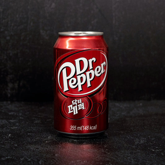 Dr Pepper Soda Drink 355ml