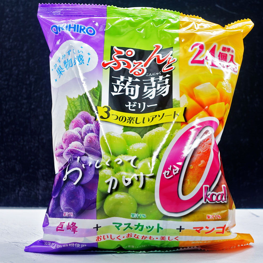 (Orihiro) Purunto Konnyaku Jelly Zero Calorie 480g - Che Gourmet