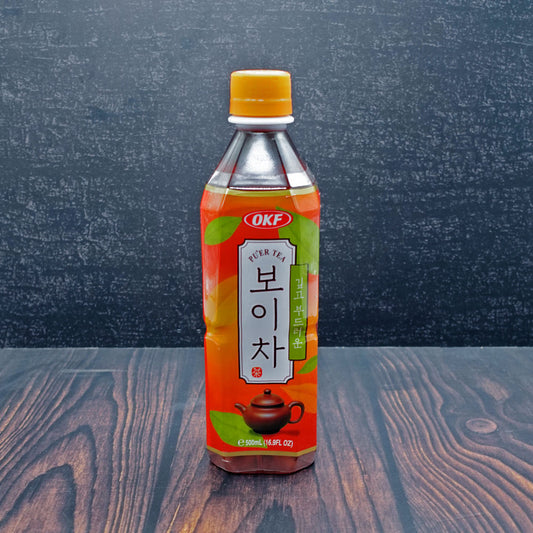 (OKF) Pu’er Tea 500ml - Che Gourmet