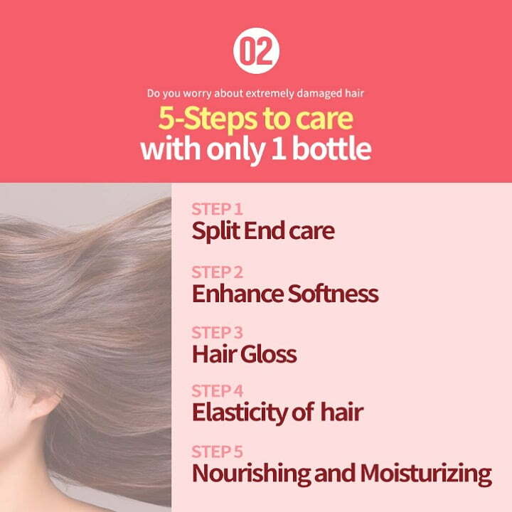 Haircare Damage Care & Nourishing Shampoo 550ml (RYO)