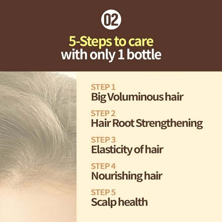 RYO Hair Strengthen & Volume Shampoo (Hair Loss Care) 592ml