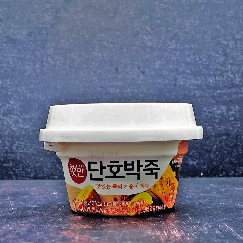 CJ Bibigo Sweet Pumpkin Porridge 267g