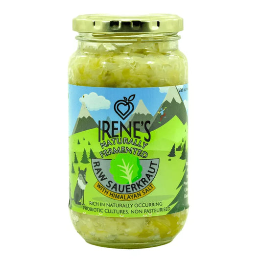 Raw Sauerkraut 375g fermented food from The Digestive Collective