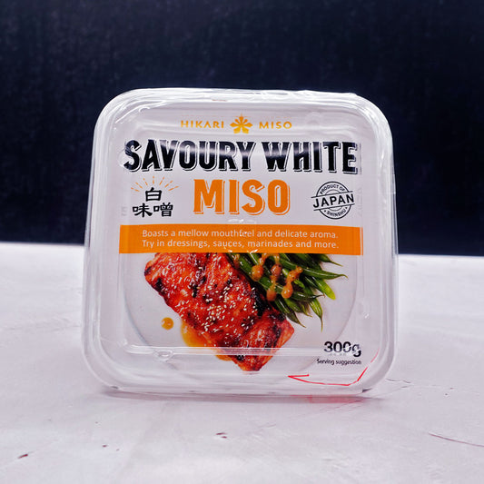 (Hikari Miso) Savoury White Miso Paste 300g - Che Gourmet