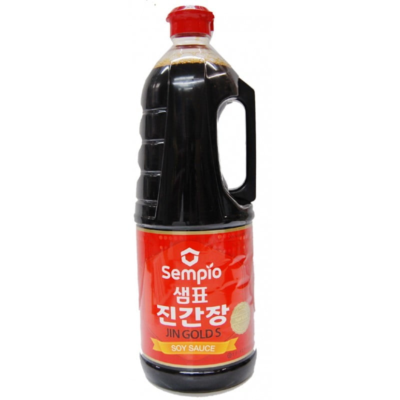 Sempio Soy Sauce Rich & Delicate Jin Gold S 1.8L - Che Gourmet