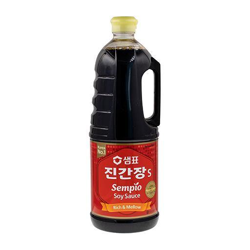 Sempio Rich & Mellow Soy Sauce (Jin S) 1.8L - Che Gourmet