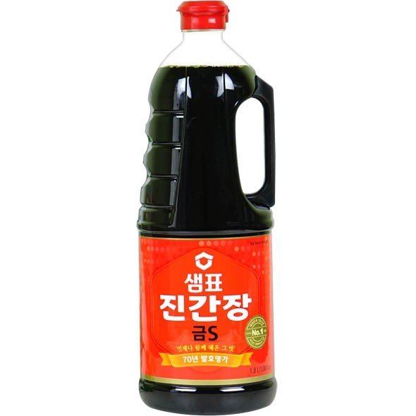 Sempio Soy Sauce Rich & Delicate Jin Gold S 1.8L