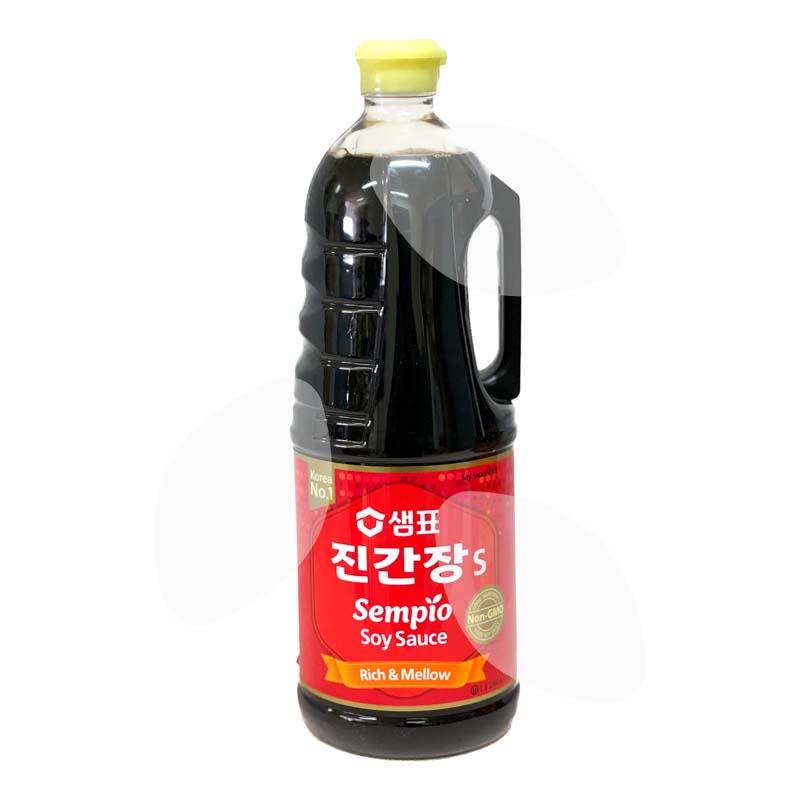 Sempio Rich & Mellow Soy Sauce (Jin S) 1.8L