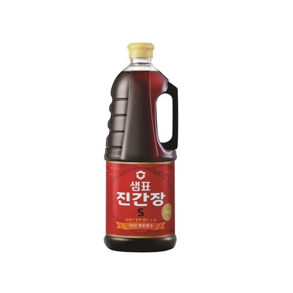 Sempio Rich & Mellow Soy Sauce (Jin S) 1.8L