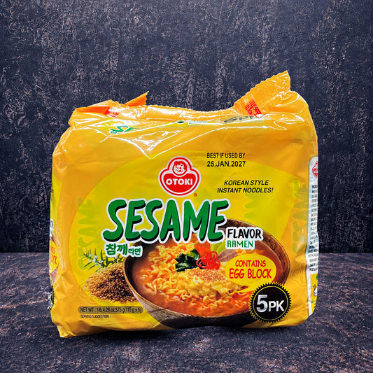 (Otoki) Sesame Flavour Ramen (115g x 5) - Che Gourmet
