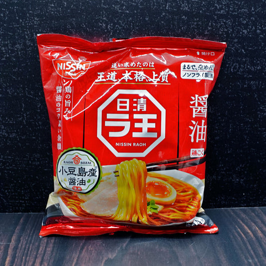Nissin Rao Shoyu Ramen 101g