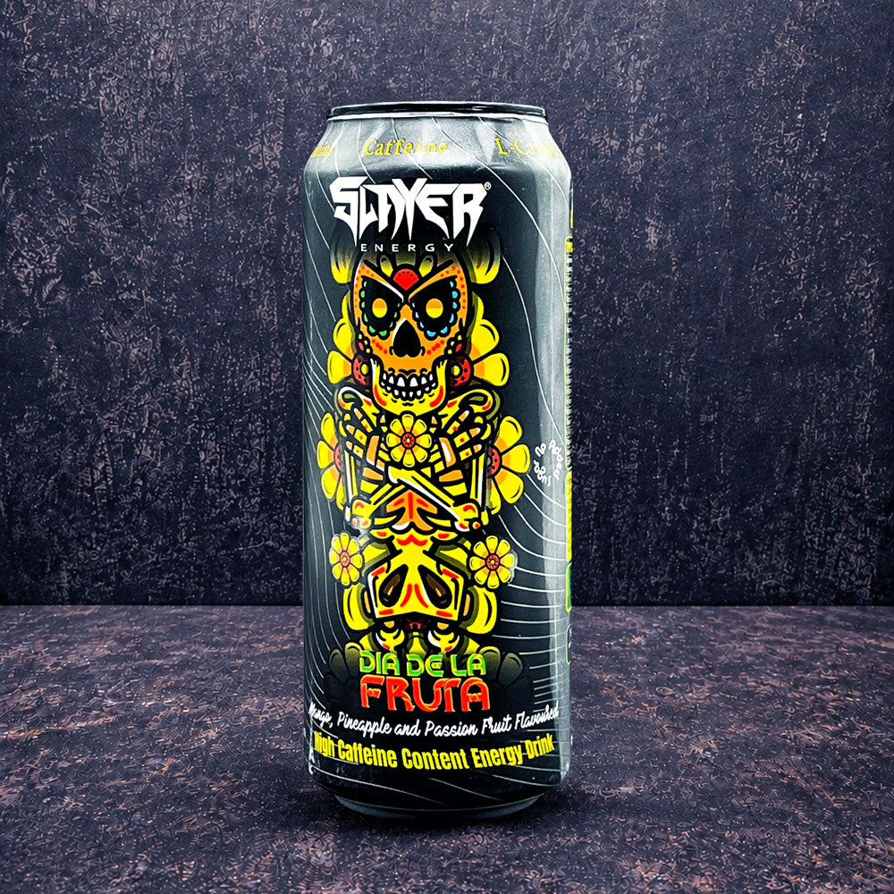 (Slayer) Dia De La Fruta Mango Pineapple & Passionfruit Flavour 500ml - Che Gourmet