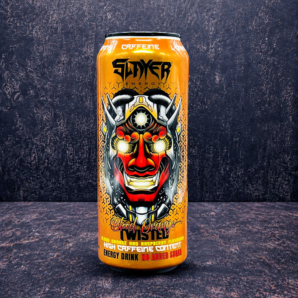 (Slayer) Energy Drink Blood Orange Twisted 500ml - Che Gourmet