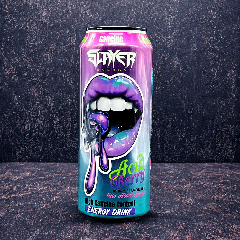 (Slayer) Energy Drink Acid Berry 500ml - Che Gourmet