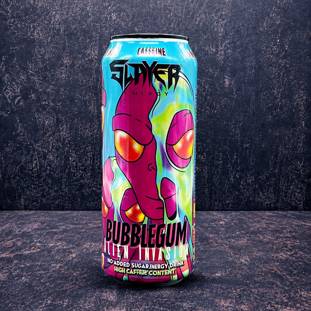 (Slayer) Energy Drink Bubblegum 500ml - Che Gourmet