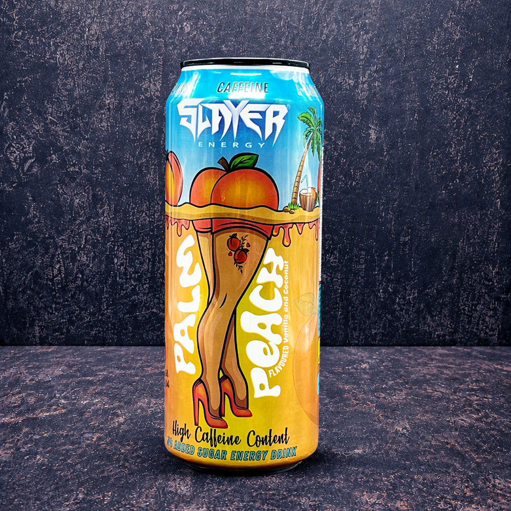 (Slayer) Energy Drink Peach 500ml - Che Gourmet