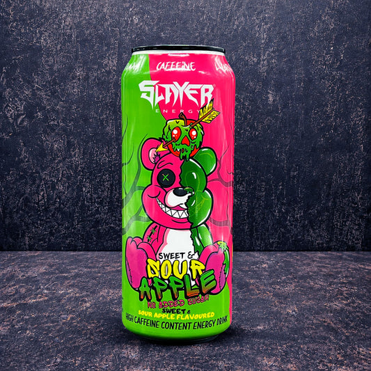 (Slayer) Energy Drink Sweet & Sour Apple 500ml - Che Gourmet