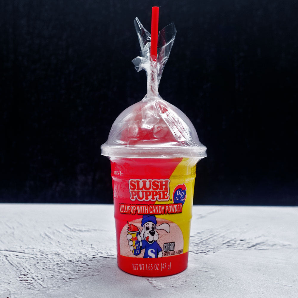 (Slush Puppie) Dip N Lick Candy Cherry 47g - Che Gourmet