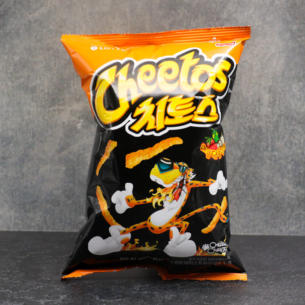 Lotte Cheetos Sweet &amp; Spicy 82g