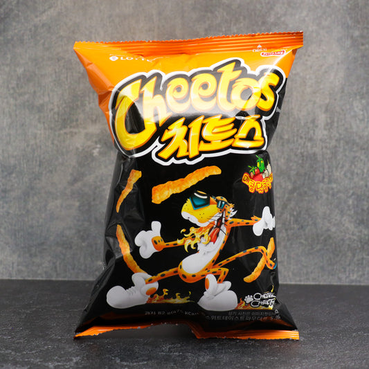 Lotte Cheetos Sweet & Spicy 82g
