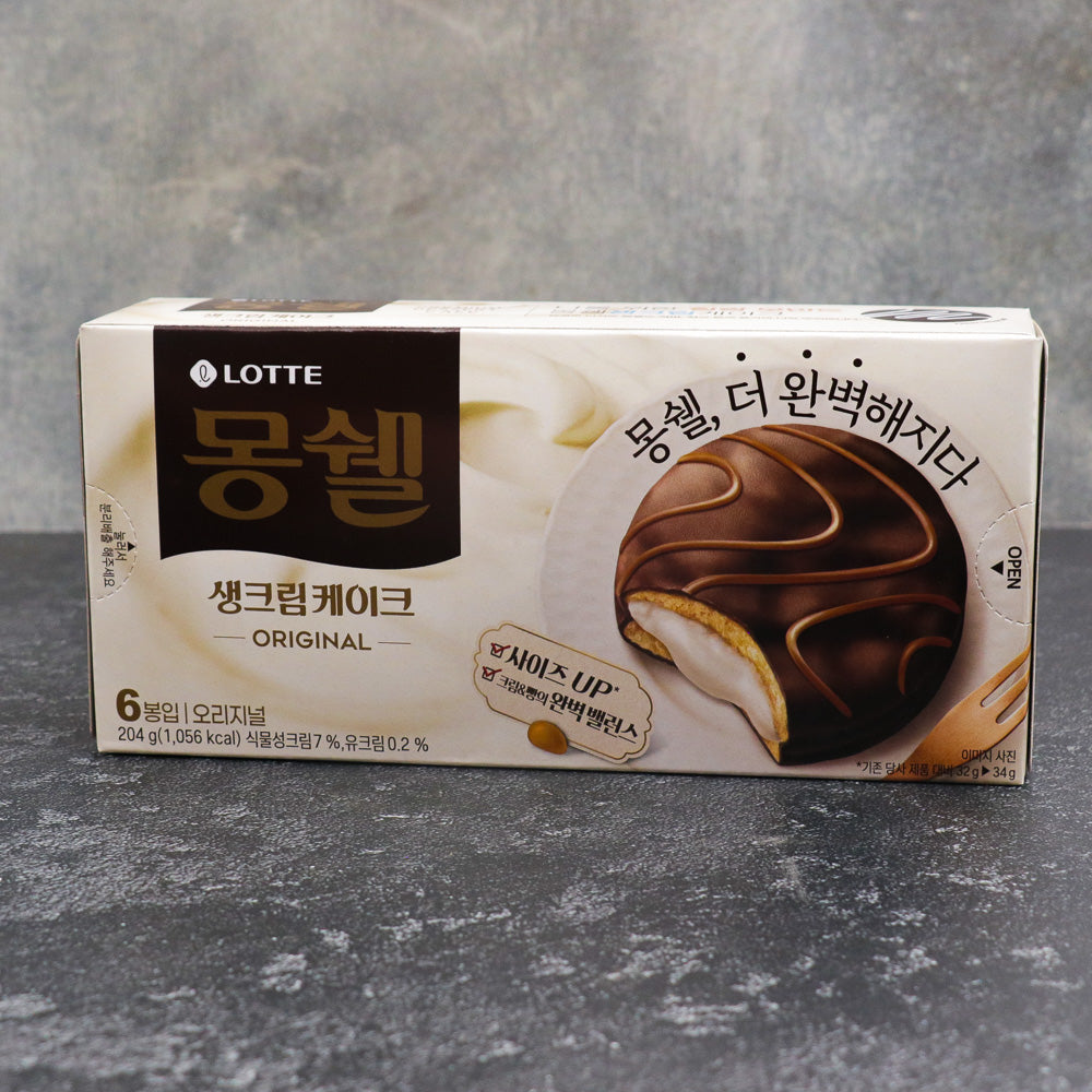 (Lotte) Dream Cake (Moncher) 6 Pack 204g - Che Gourmet