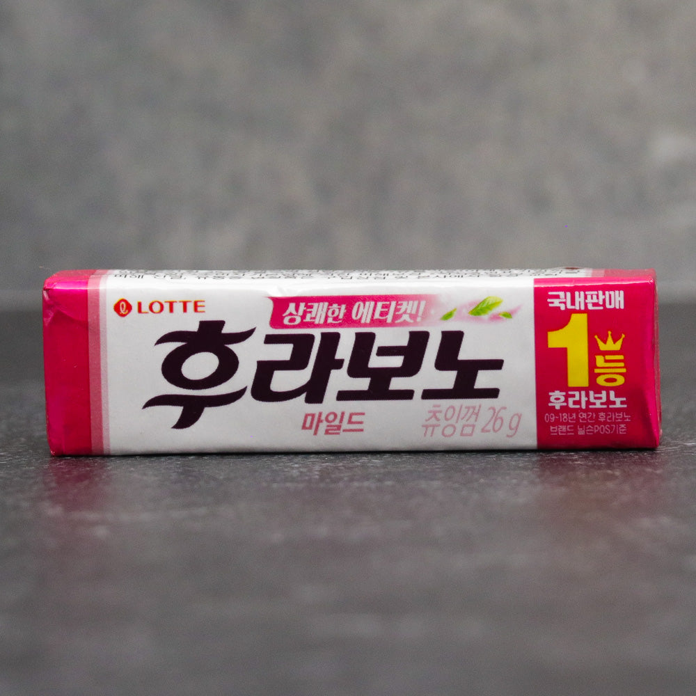 Lotte Flavono Mild Chewing Gum 26g