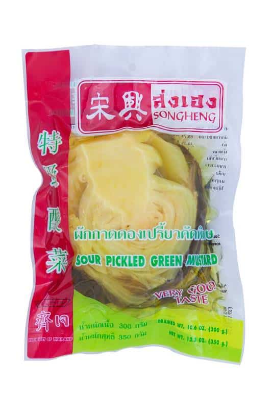 Songheng Sour Pickled Green Mustard 350g