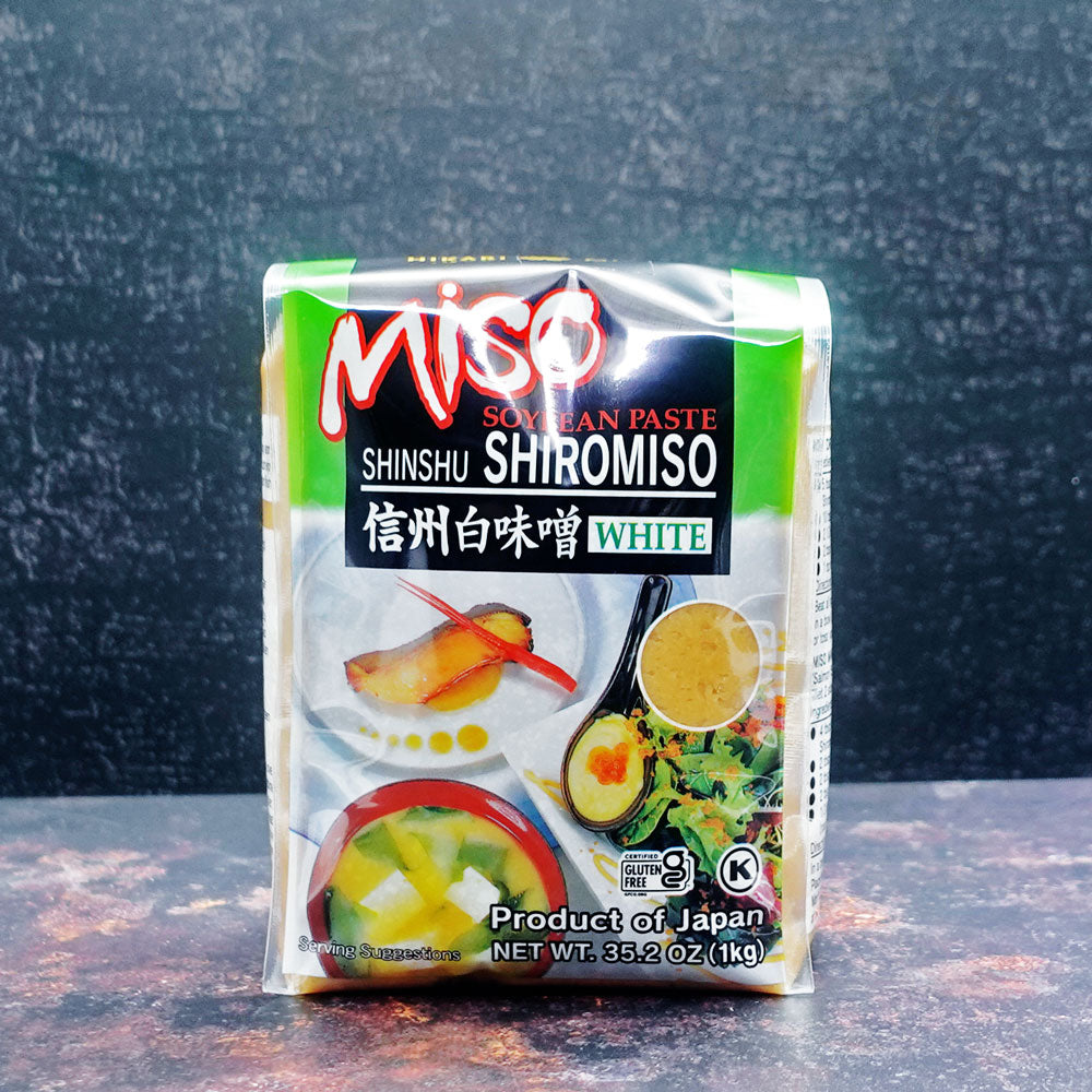(Hikari) Shinshu Shiro Miso White Paste 1kg - Che Gourmet
