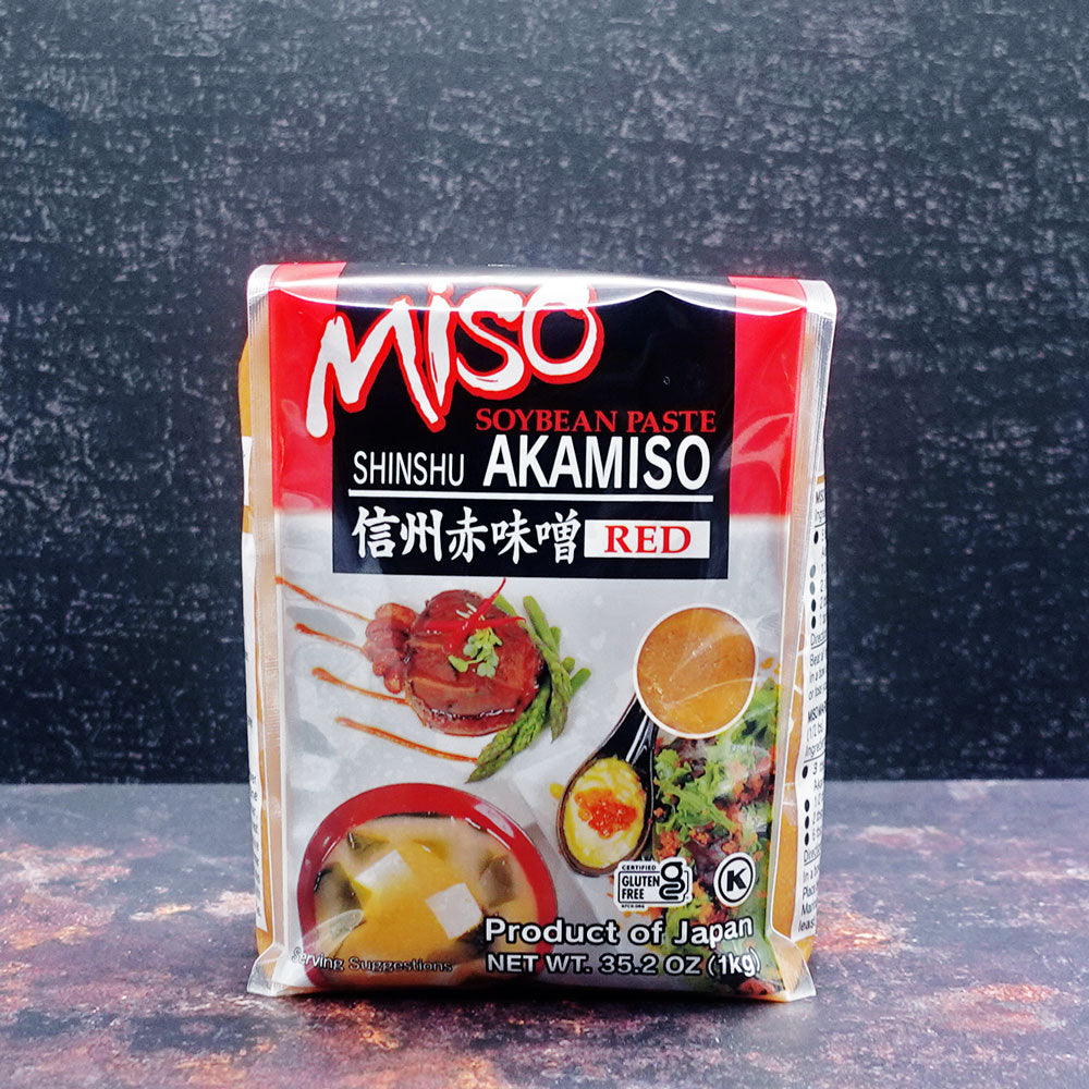 (Hikari) Shinshu Akamiso Red Miso Paste 1kg - Che Gourmet