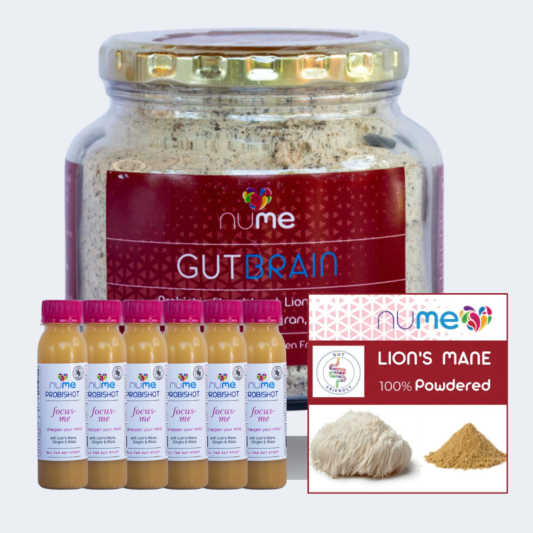 Focus + Gut Health Power Bundle — All 3 for R750 (Free Shipping!) fermented food from The Digestive Collective