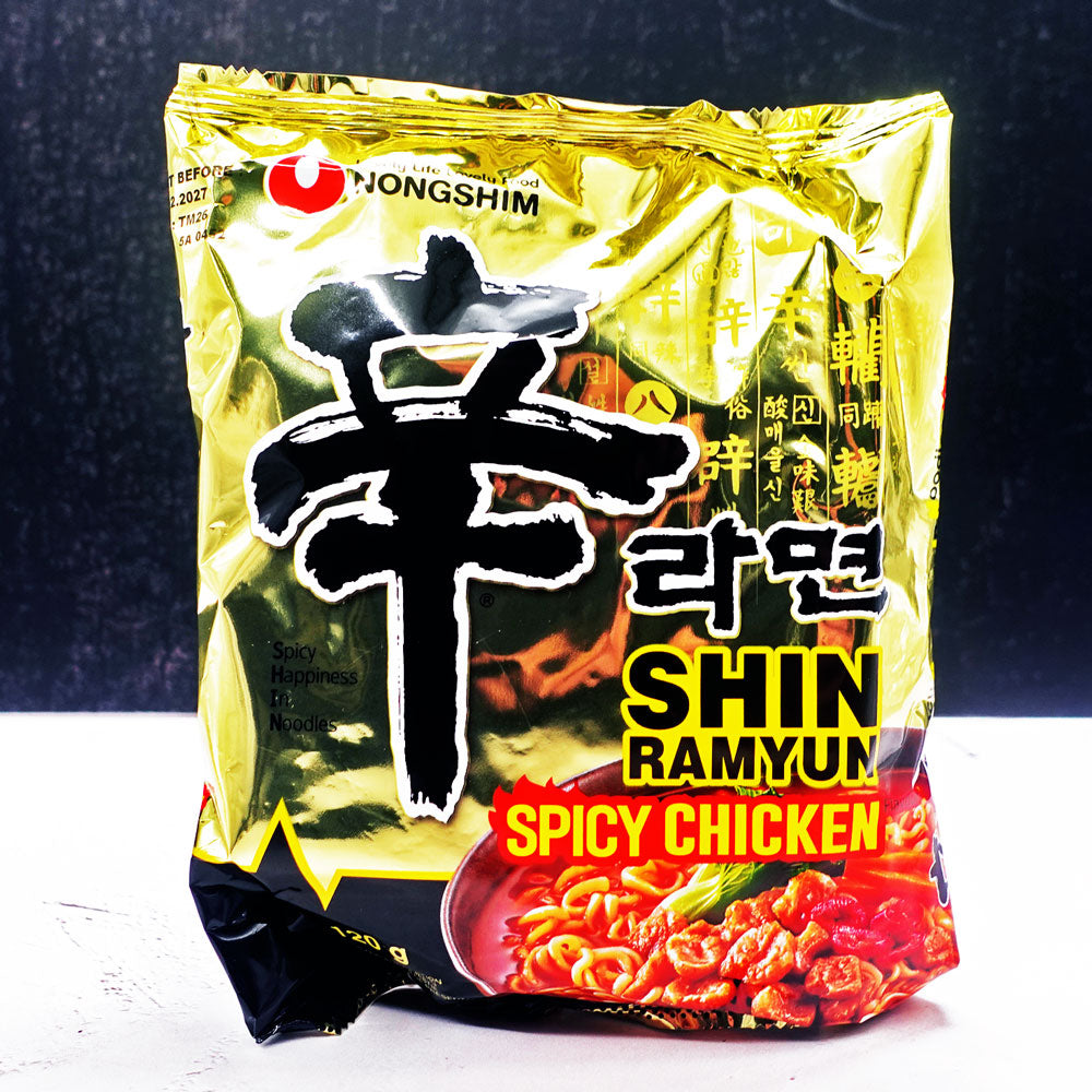 (Nongshim) Shin Ramen Spicy Chicken Flavour 136g - Che Gourmet