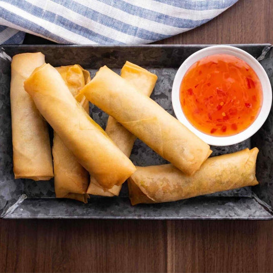 Spring Roll Veg 12Pcs