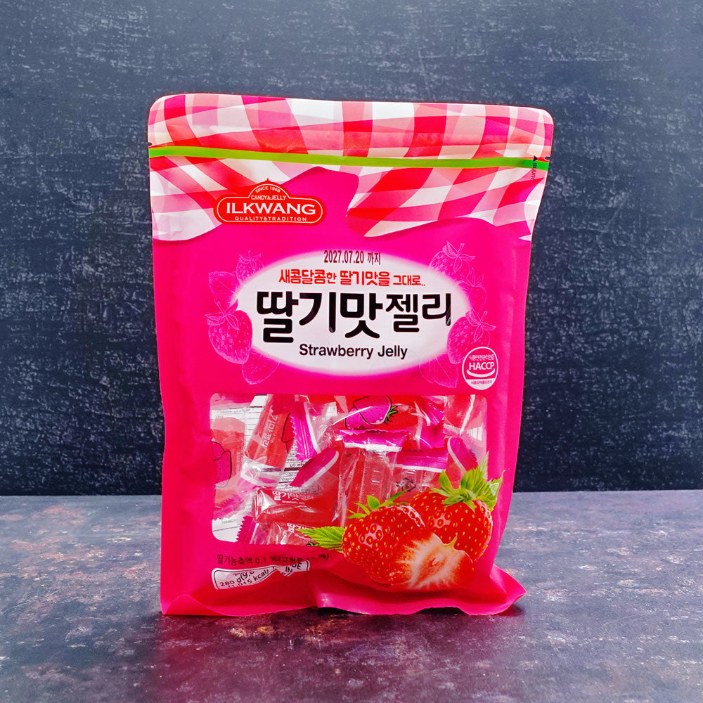 (Ilkwang) Strawberry Jelly 250g - Che Gourmet