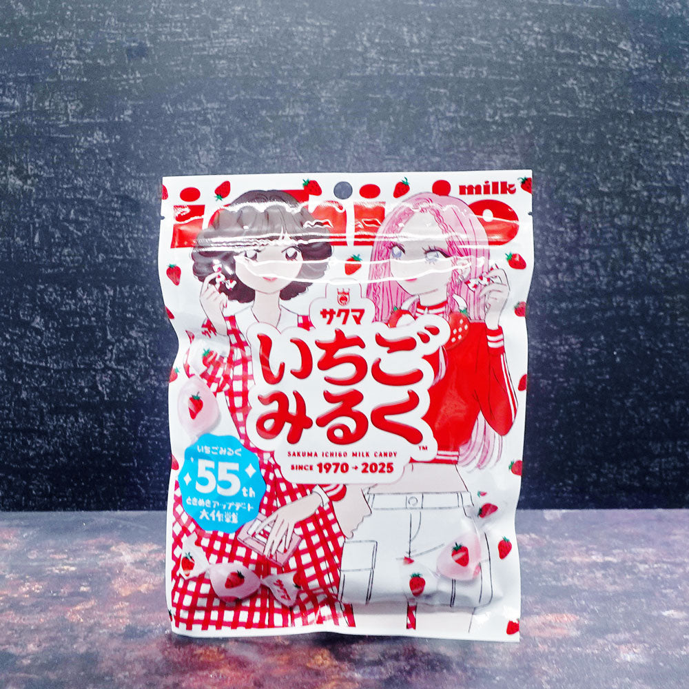 (Sakuma Ichigo) Strawberry Milk Candy 83g - Che Gourmet
