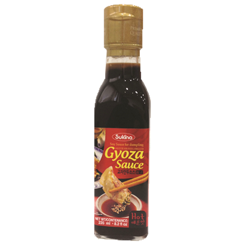 Sukina Gyoza Sauce Hot 230ml - Che Gourmet