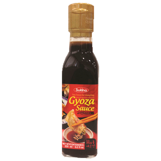 Sukina Gyoza Sauce Hot 230ml - Che Gourmet