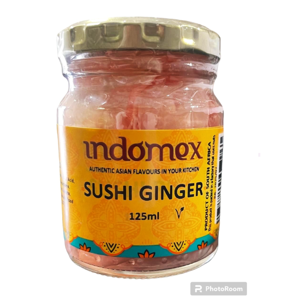 Indomex Pickled Ginger 125ml