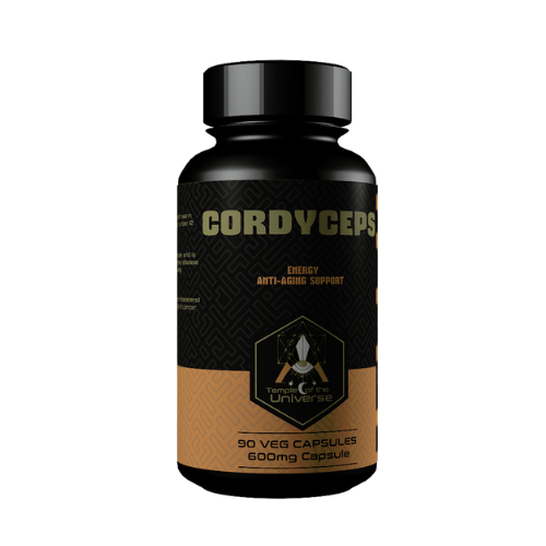 Cordyceps Capsules 600mg (90’s)