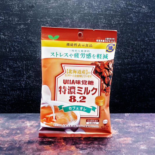 (UHA) Tokunou Milk Candy – Café Au Lait 75g - Che Gourmet