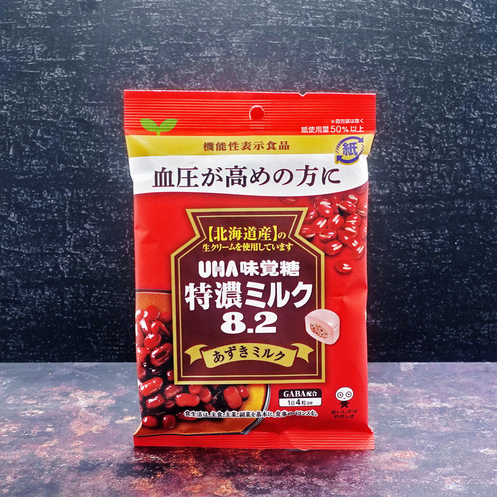 (UHA) Tokunou Milk Candy – Red Bean 75g - Che Gourmet