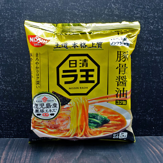 Nissin Rao Tonkotsu Shoyu Ramen 100g