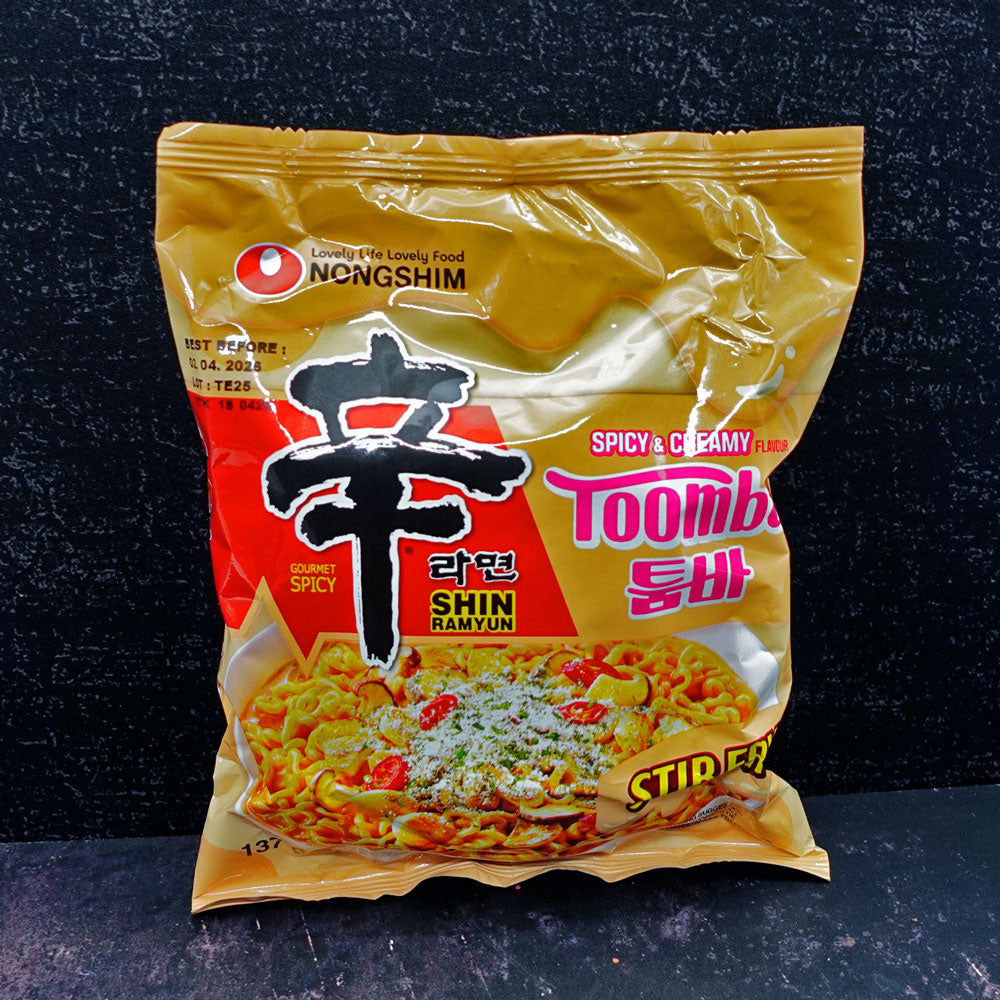 Nongshim Toomba Spicy & Creamy Ramen – 137g