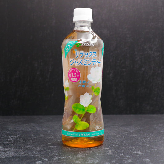 “BUY 1 GET 1 FREE” Ito En Relax Jasmine Tea Drink 600ml - Che Gourmet