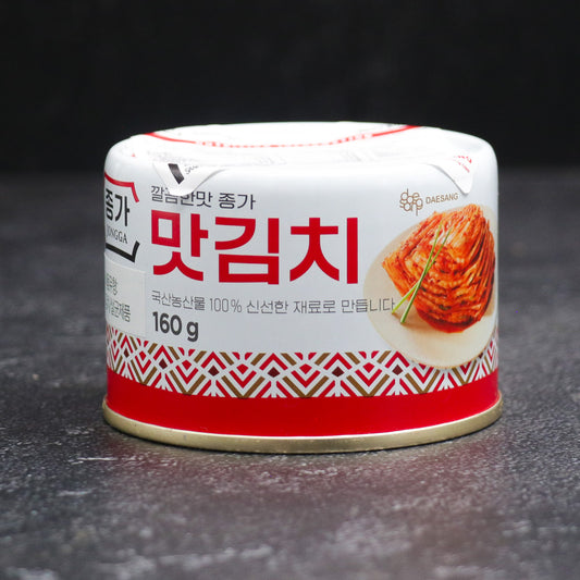 (Jongga) Roasted Canned Kimchi 160g - Che Gourmet