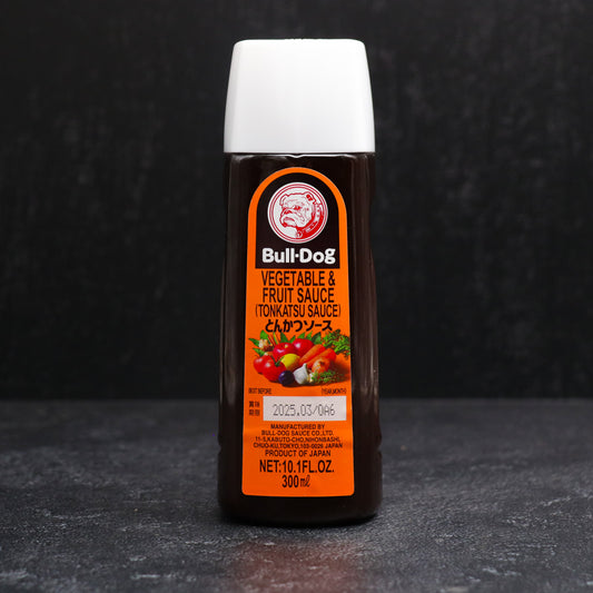 Bull-Dog Vegetable & Fruit Tonkatsu Sauce 300ml