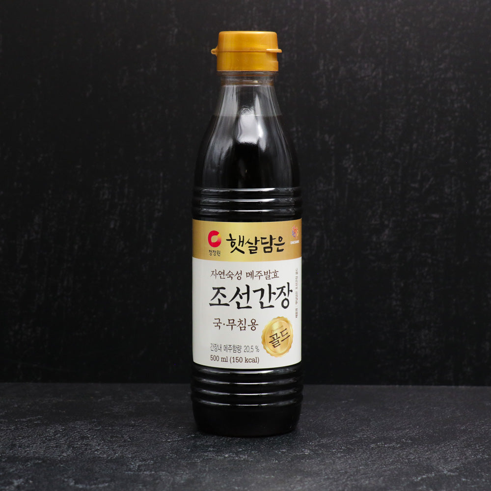 ChungJungOne Naturally Brewed Aged Soy Sauce 200ml - Che Gourmet