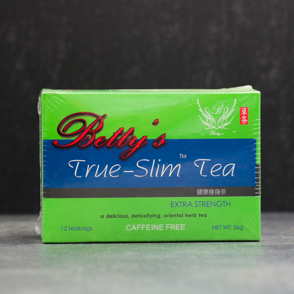 Betty's Health & Beauty True-Slim Tea Extra Strength (12 Teabags) 36g ...
