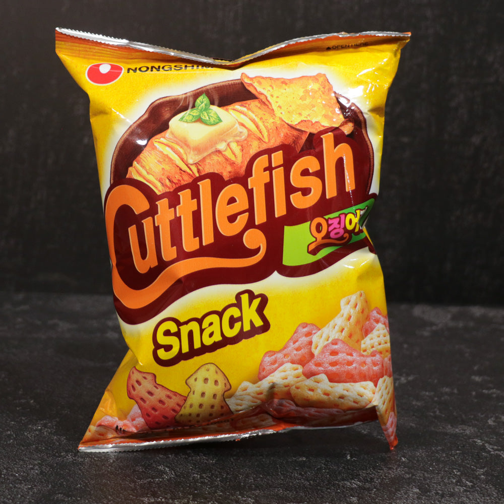 Nongshim Cuttlefish Flavoured Snack 55g - Che Gourmet